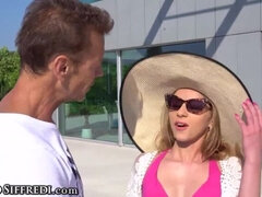 アナル, チン, ディルド, ハードコア, なめる, アウトドア, オマンコ, スパンキング