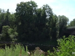 素人, お尻, チェコ, ドイツ人, ハードコア, 小柄, ティーン, オッパイの