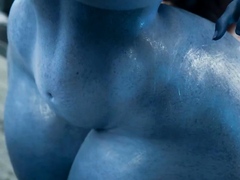 En tercera dimension, Hd, Ducha