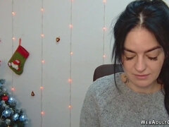 Amateur, Nana, Brunette brune, Européenne, Hd, Fait maison, Solo, Webcam