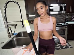 In den arsch, Schwarz, Schwarz, Hausmädchen, Pov, Muschi, Jungendliche (18+), Titten