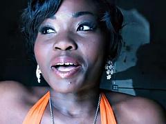 Black Milf Osa Lovely Twerks Her Black Ass Up And Down A Black Dong