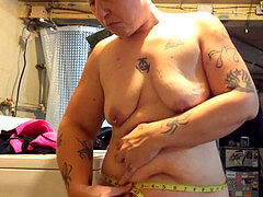 素人, デカ尻, シーメール, 一人