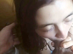 Grosse bite, Tir de sperme, Faciale, Rousse roux, Adolescente