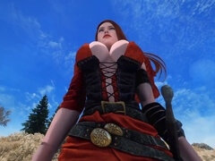 Pov, Redhead, Tall