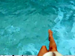 Grote mammen, Sperma shot, Europees, Likken, Buiten, Rijden, Geschoren, Tiener