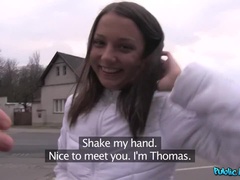 Leie, Bad, Hundestellung, Im freien, Pov, Öffentlich, Reiten, Student