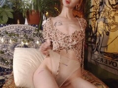 Rotschopf, Retro, Erotischer film, Hintern versohlen, Tätowierung, Titten, Vintage, Netzkamera