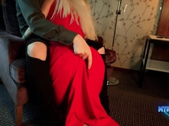 Grosser schwanz, Blondine, Hd, Pov
