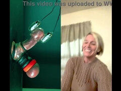 Arsch, Cfnm, Spermaladung, Schwanz, Fett, Fetisch, Riesig, Masturbation