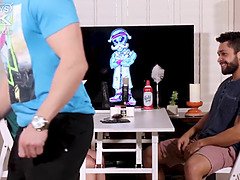 フェラチオ, 茶髪の, 大学生, イマラチオ, チン, 毛深い, Hd, オッパイの