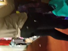 cum on african booty