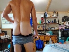 Américain, Cul, Britannique, Tir de sperme, Ferme, Homosexuelle, Bite énorme, Lait