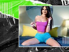 アナル, ブロンド, 服従, Hd, 清楚, ピグテール, ペニスバンド, 拘束