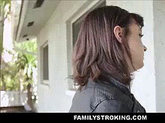 Blowjob, Cousin, Goth, Orgasm, Teen