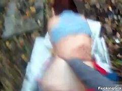 Sucer une bite, Mixte, Preservatif, En levrette, Lunettes, Hard, Criant, Adolescente