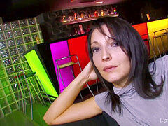 素人, フェラチオ, 茶髪の, クラブ, イく瞬間, スペイン人, ティーン