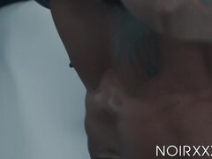 Anal, Noire, Sucer une bite, Tir de sperme, Gorge profonde, Homosexuelle, Hard, Muscle