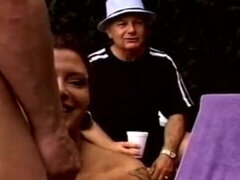 Anaal, Blond, Pijpbeurt, Sperma shot, Huisvrouw, Moeder die ik wil neuken, Moeder, Swinger