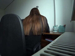 素人, アナル, お尻, 浮気者, 自家製, 妻