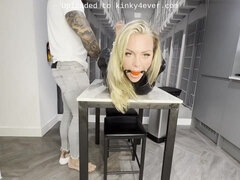 素人, 緊縛, ボンデージ, 気狂い, ゴム, 淫乱熟女, 変態趣向, お仕置き
