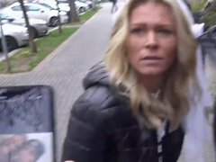 Grosser schwanz, Blondine, Braut, Tschechisch, Europäisch, Milf, Pov, Rau