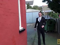 デカチン, フェラチオ, ボンデージ, イギリス人, イく瞬間, 服従, 陵辱, ラフ