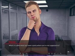 Love joint with mom in this fun visual novel playthrough featuring big boobs