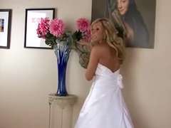 Blonde, Robe, Mariage