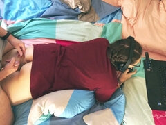 Chubby, gamer girl, fledgling