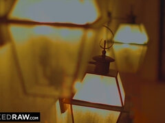 ブロンド, フェラチオ, チン, 顔射, 異人種間, オマンコ, 馬乗り, 三人