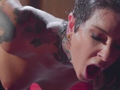 Magical sex session with two horny porn people