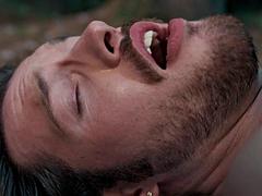 Homosexuelle, Hd, De plein air, Pov, Chevaucher, Plan cul à trois
