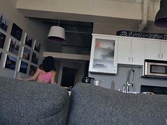 Stepbro rammed Lana's asshole