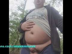 Пухленькие, Папочка, Геи, На природе, Соло