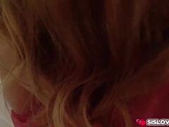 Cul, Salle de bains, Blonde, En levrette, Petite femme, Chatte, Pute, Adolescente