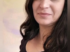 Enthousiasteling, Grote mammen, Zoenen, Ondergoed, Rijpe lesbienne, Shemale, Alleen, Tieten likken
