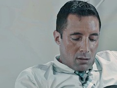 Anal, Verga grande, Negro, Mamada, Ébano, Gay, Interracial