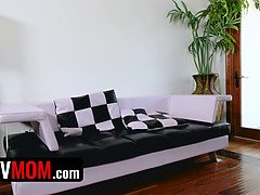 Grosse titten, Blasen, Geile alte tussi, Fett, Milf, Mutti, Pov, Schreiend