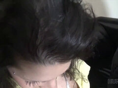 Amateur, Pareja, Cornudo, Hd, Pov, Público, Chupando, Esposa