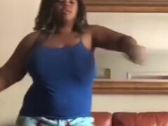 Américain, Énorme, Monstre, Nénés