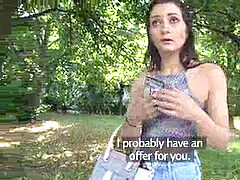 素人, イく瞬間, イタリア人, アウトドア, 公共, 現実