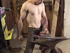 素人, イく瞬間, チン, 自家製, オナニー, 筋肉, 一人