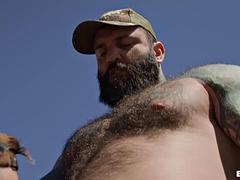 Kinky Anal Action with Markus Kage and Olivier Robert