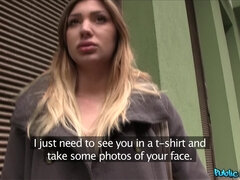 Public Agent - Hottie Model Prospect Nailed Underground 1 - Vyvan Hill