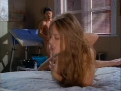 Chasey Lain Romantic Dinner - Big tits