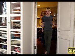 18 jaar, Huisgemaakt, Klein, Realiteit, Zusters, Zoon, Tiener, Tieten likken