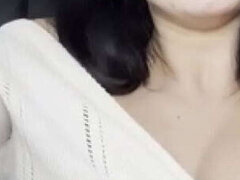 Amateur, Culo grande, Morena, Penetracion con dedos, Al aire libre, Público, Realidad, Tetas