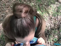 Tussi, Grosse titten, Braunhaarige, Kehlenfick, Hardcore, Pov, Reiten, Titten
