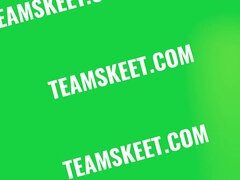 Anaal, Rondborstig, Dominante vrouw, Man, Onschuldig, Meesteres, Slaaf, Trio